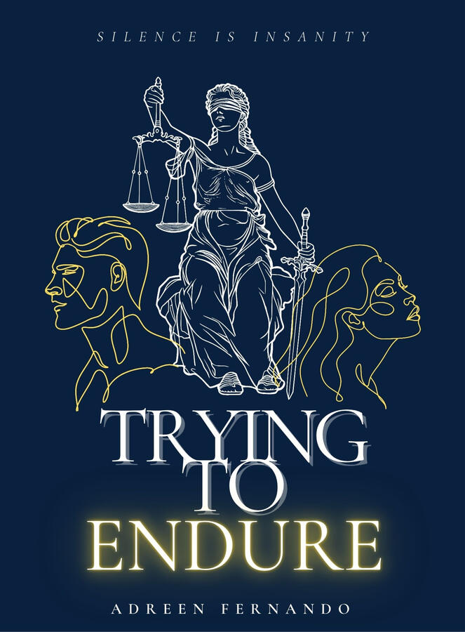 Trying To Endure Book 1 of the Sanity Series will be available for purchase on 5th September 2025.